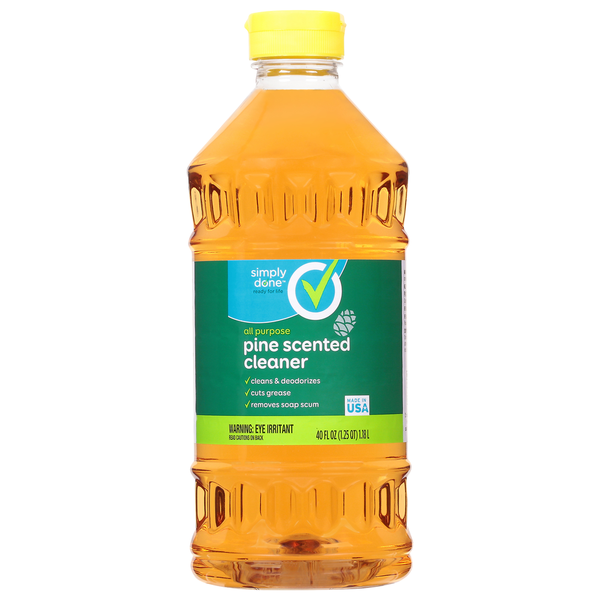 Simply Done Cleaner, All Purpose, Pine Scented  DestGlow