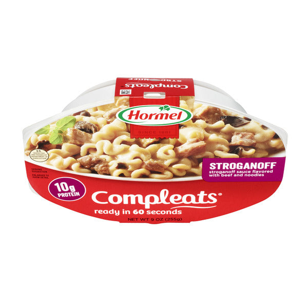 Hormel COMPLEATS Stroganoff, 9 OZ  DestGlow