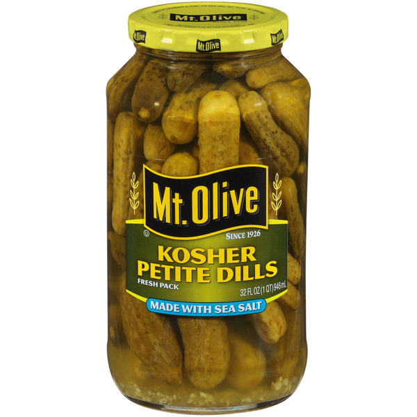 Mt. Olive Kosher Petite Dills  DestGlow