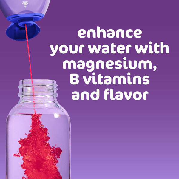 MiO Unwind Blueberry Lemon Liquid Water Enhancer with Magnesium &amp; B Vitamins  DestGlow