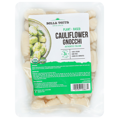 Racconto Bella Terra Cauliflower Gnocchi, Plant-Based