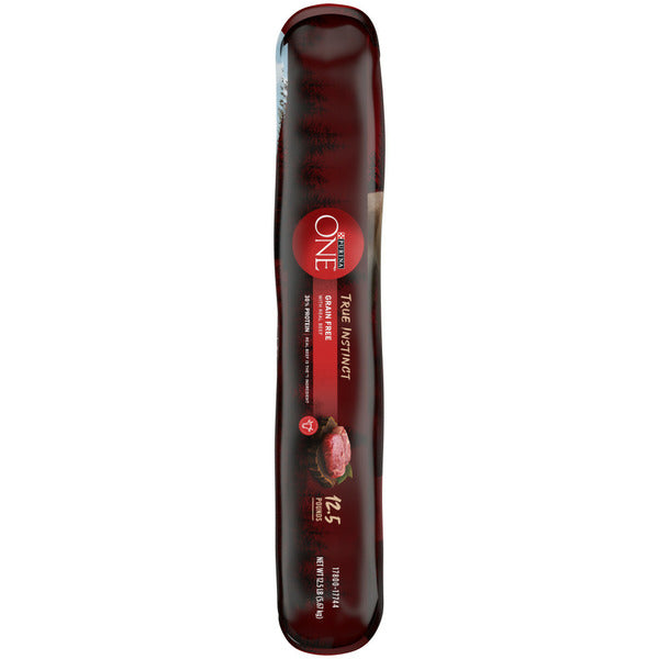 Purina ONE Grain Free Natural Dry Dog Food, True Instinct With Real Beef  DestGlow