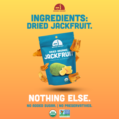 Mavuno Harvest Organic Dried Jackfruit  DestGlow