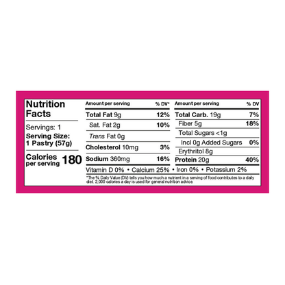 Legendary Foods Protein Pastry, Cherry Crumble Flavored  DestGlow