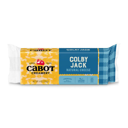 Cabot Colby Jack Natural Cheese Block
