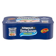 Armour Vienna Sausage Original Flavor Canned Sausa...
️  DestGlow