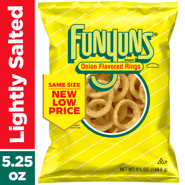 Funyuns Onion Flavor Rings  DestGlow