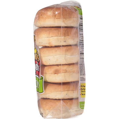 Bubba’s Sliced Onion Bagels
