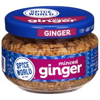 Spice World Ginger, Minced️  DestGlow
