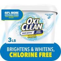 OxiClean White Revive Laundry Whitener And Stain R...
️  DestGlow