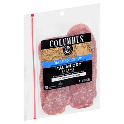 Columbus Reduced Sodium Italian Dry Salame