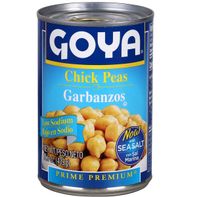 Goya Low Sodium Chick Peas️  DestGlow