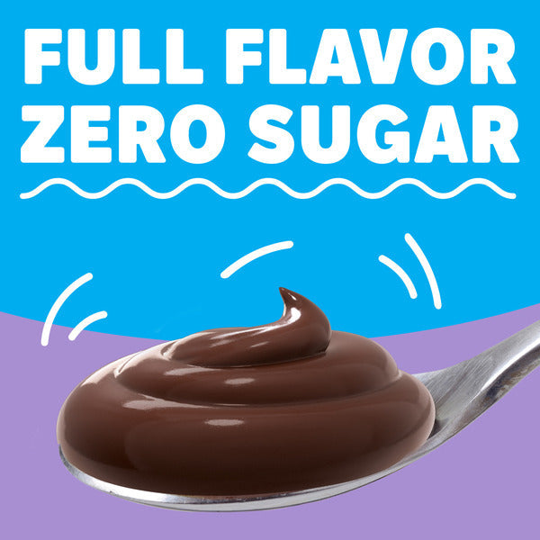 Jell-O Zero Sugar Chocolate Flavor Instant Pudding &amp; Pie Filling  DestGlow