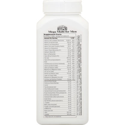 21ST Century Mega Multi, for Men, Tablets