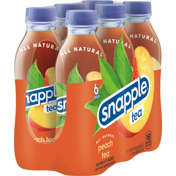 Snapple Peach Tea  DestGlow