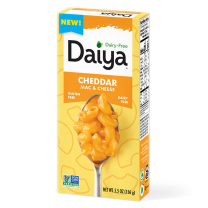 Daiya Dairy Free Gluten Free Cheddar Mac &amp; Cheese