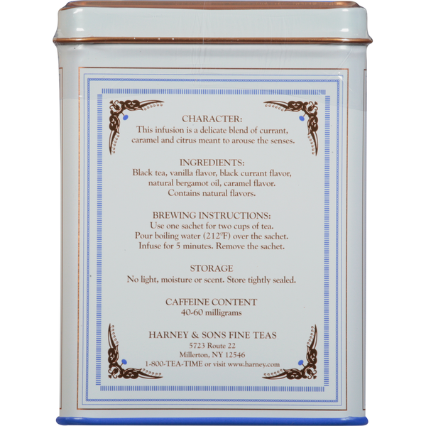 Harney &amp; Sons Tea Sachet, Paris