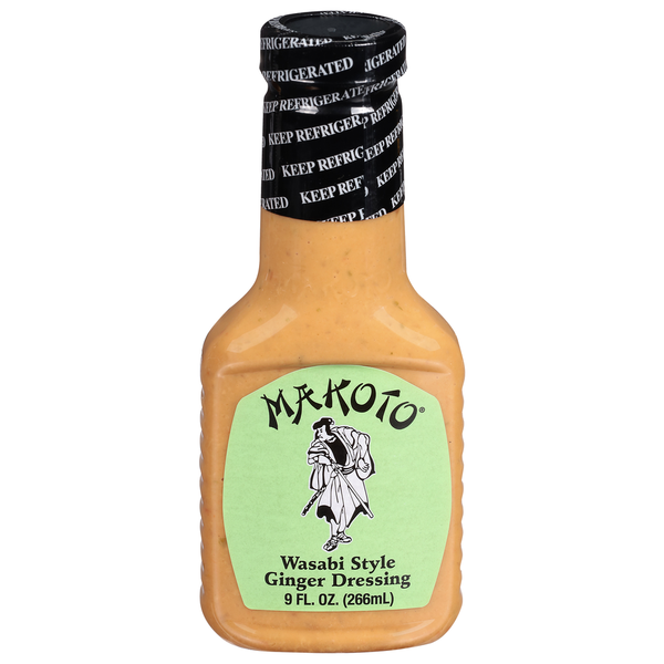 Makoto Dressing, Ginger, Wasabi Style  DestGlow