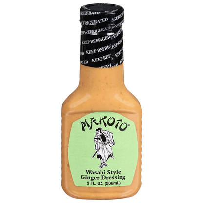 Makoto Dressing, Ginger, Wasabi Style
