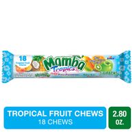 Mamba Tropics Fruit Chews Chewy Candy  DestGlow