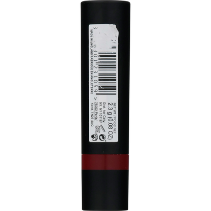 Rimmel London Lipstick, Lasting Finish, Matte, Crimson Desire, 560