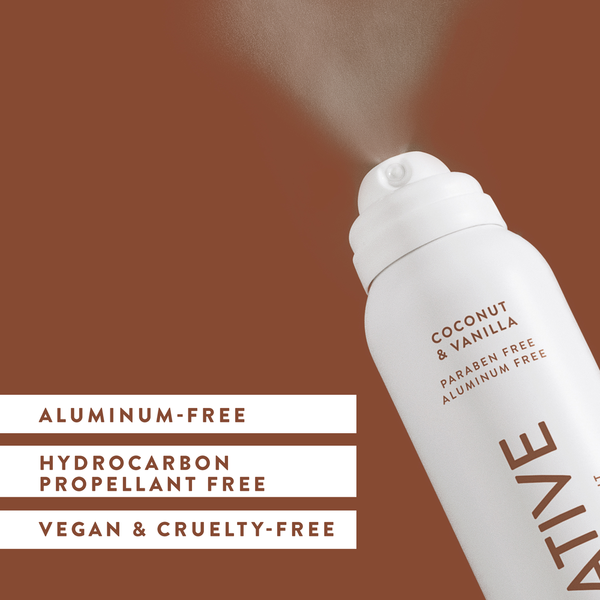 Native Coconut &amp; Vanilla Deodorant &amp; Body Spray  DestGlow