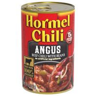 Hormel Chili Angus Beef with Beans, 14 OZ️  DestGlow