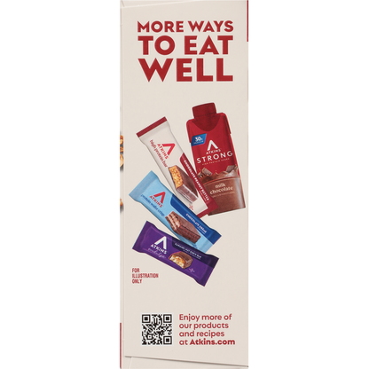Atkins Peanut Butter Granola High Protein Bar  DestGlow