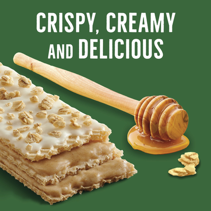 Nature Valley Honey Vanilla Crispy Creamy Wafer Bars