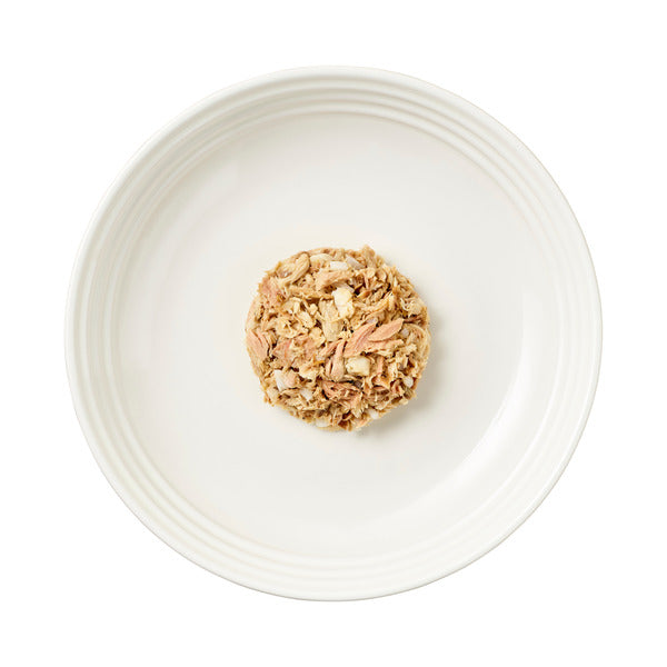 Reveal Natural Wet Cat Food, Tuna Fillet with Sea Bream in Broth