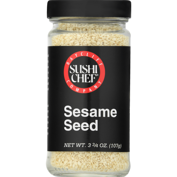 Sushi Chef White Sesame Seed  DestGlow