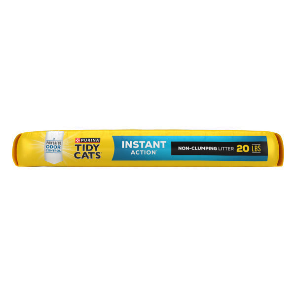 Purina Tidy Cats Instant Action Non Clumping, Low Tracking Cat Litter  DestGlow