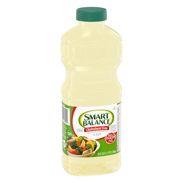 Smart Balance Cholesterol Free Vegetable Oil Blend  DestGlow