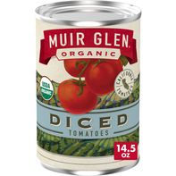 Muir Glen Organic Diced Tomatoe️  DestGlow