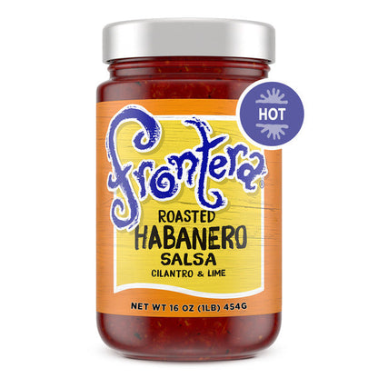 Frontera Gourmet Mexican Roasted Habanero Salsa, Hot