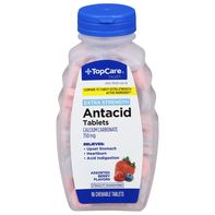 TopCare Antacid, Extra Strength, 750 mg, Chewable ...
️  DestGlow