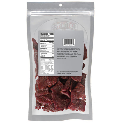 Old Trapper Zero Sugar Beef Jerky