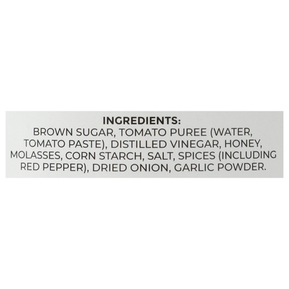Rib Rack Hot Honey BBQ Sauce