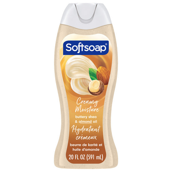 Softsoap Moisturizing Body Wash Gel, Buttery Shea &amp; Almond Oil  DestGlow
