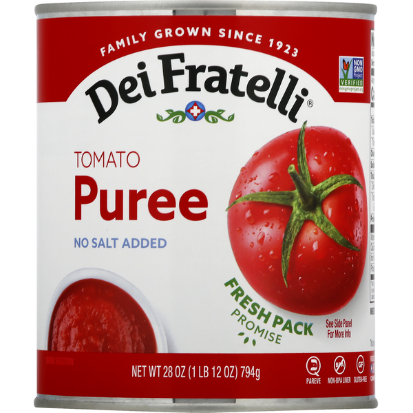 Dei Fratelli Tomato, Puree  DestGlow