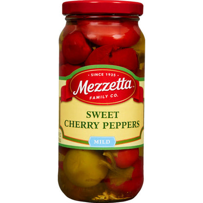 Mezzetta Sweet Cherry Peppers