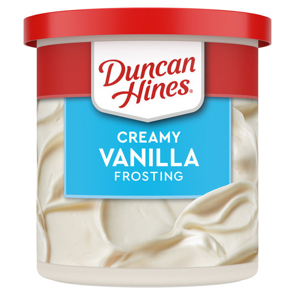Duncan Hines Creamy Vanilla Frosting  DestGlow