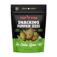 Top Fox Snacks Pumpkin Seeds, Chile Lime️  DestGlow