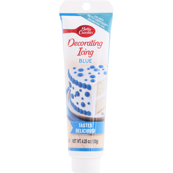 Betty Crocker Decorating Icing, Blue  DestGlow