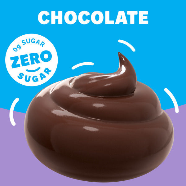 Jell-O Zero Sugar Chocolate Flavor Cook &amp; Serve Pudding &amp; Pie Filling  DestGlow
