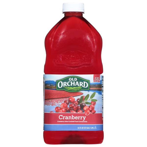 Old Orchard Juice Cocktail, Cranberry  DestGlow