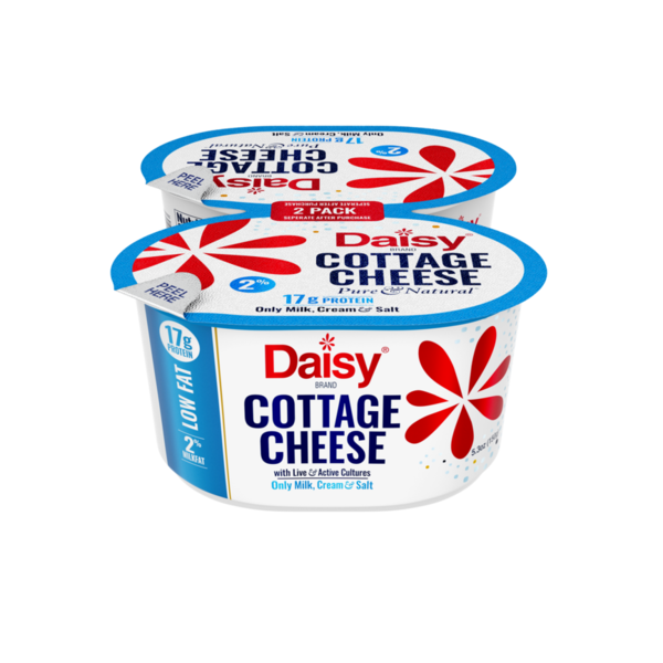 Daisy Cottage Cheese, Low Fat, 2% Milkfat  DestGlow