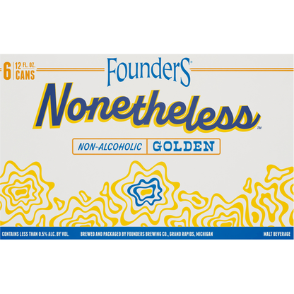 Founders Brewing Non-Alcoholic Golden Malt Beverage
