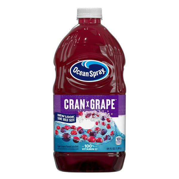 Ocean Spray Cranberry Grape Juice Drink  DestGlow