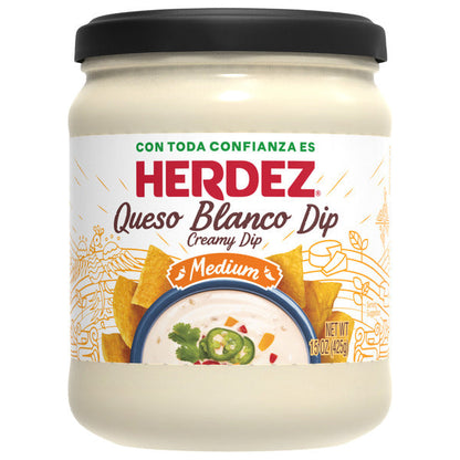 Herdez Queso Blanco Dip Medium Dsd